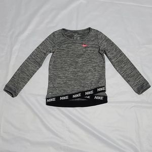 Nike Dri-Fit Long sleeve crossover